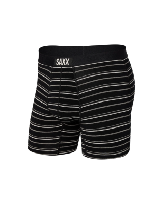 Boxerky SAXX VIBE SUPER SOFT BOXER BRIEF M - black COAST stripe